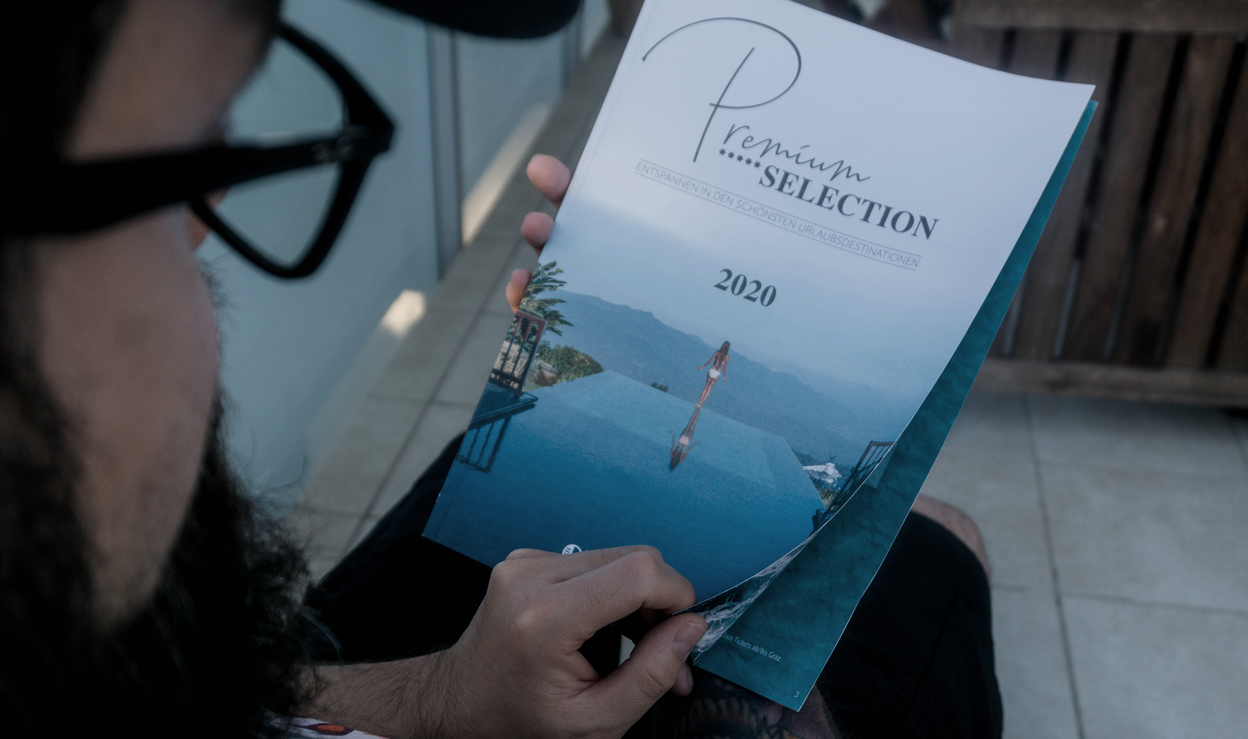 Cover von GRUBERreisen Premium Selection Katalog Projekte