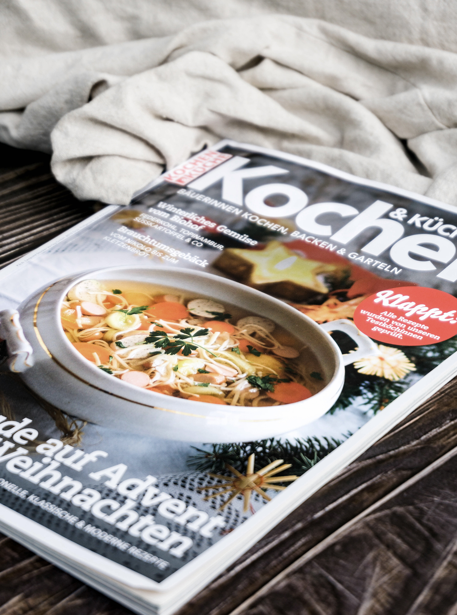 Kochen und Küche Cover Mouseover