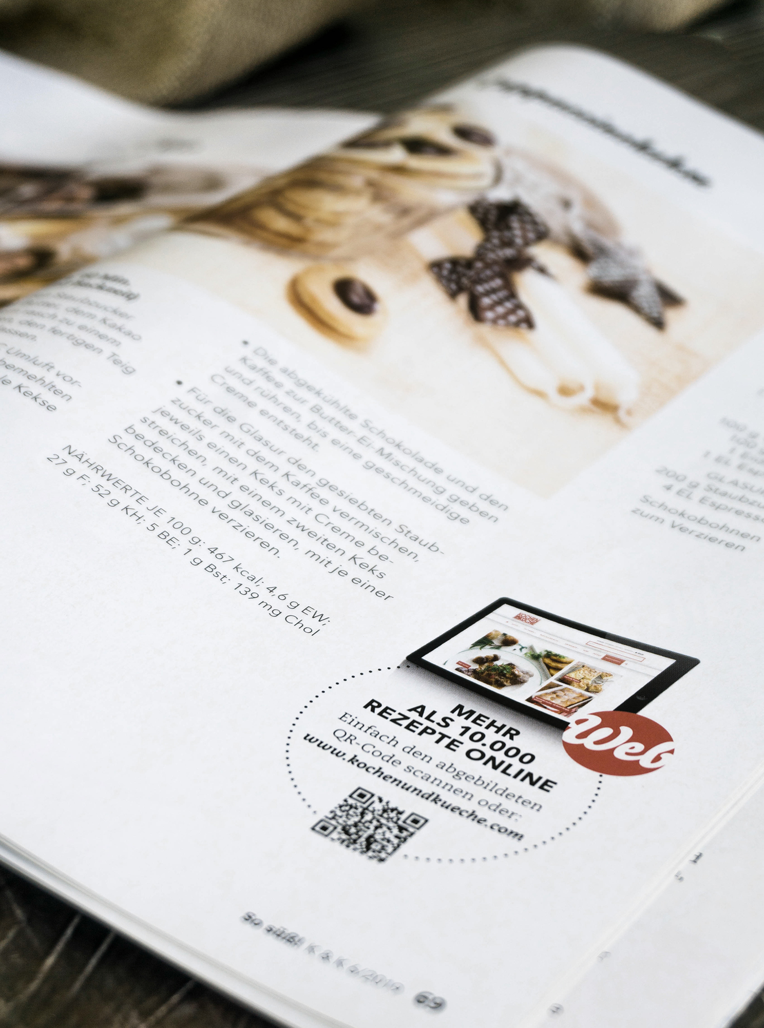 Kochen und Küche QR-Code