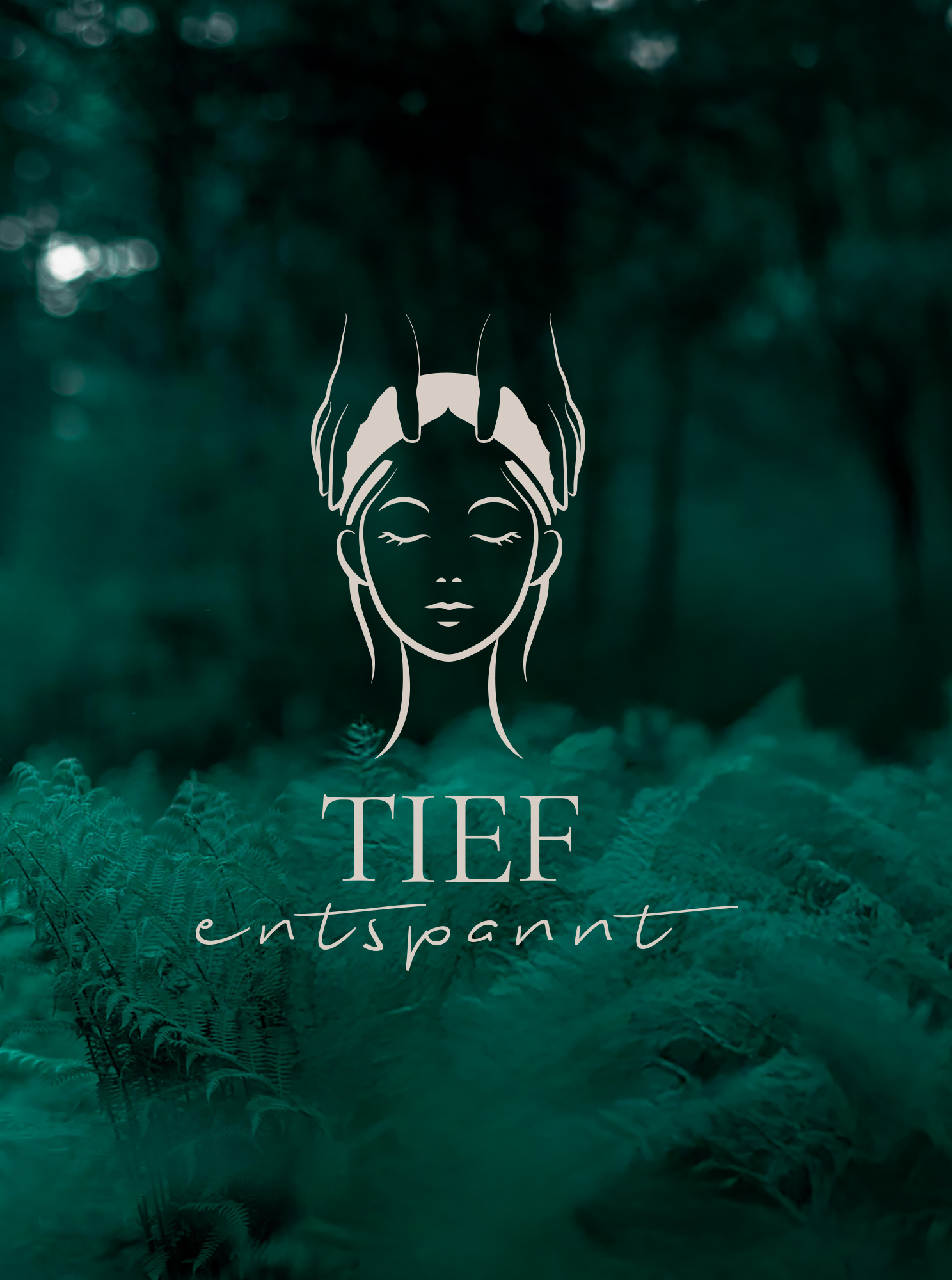 Natürliches Branding für Eva – Ruhe und Heilung im Design