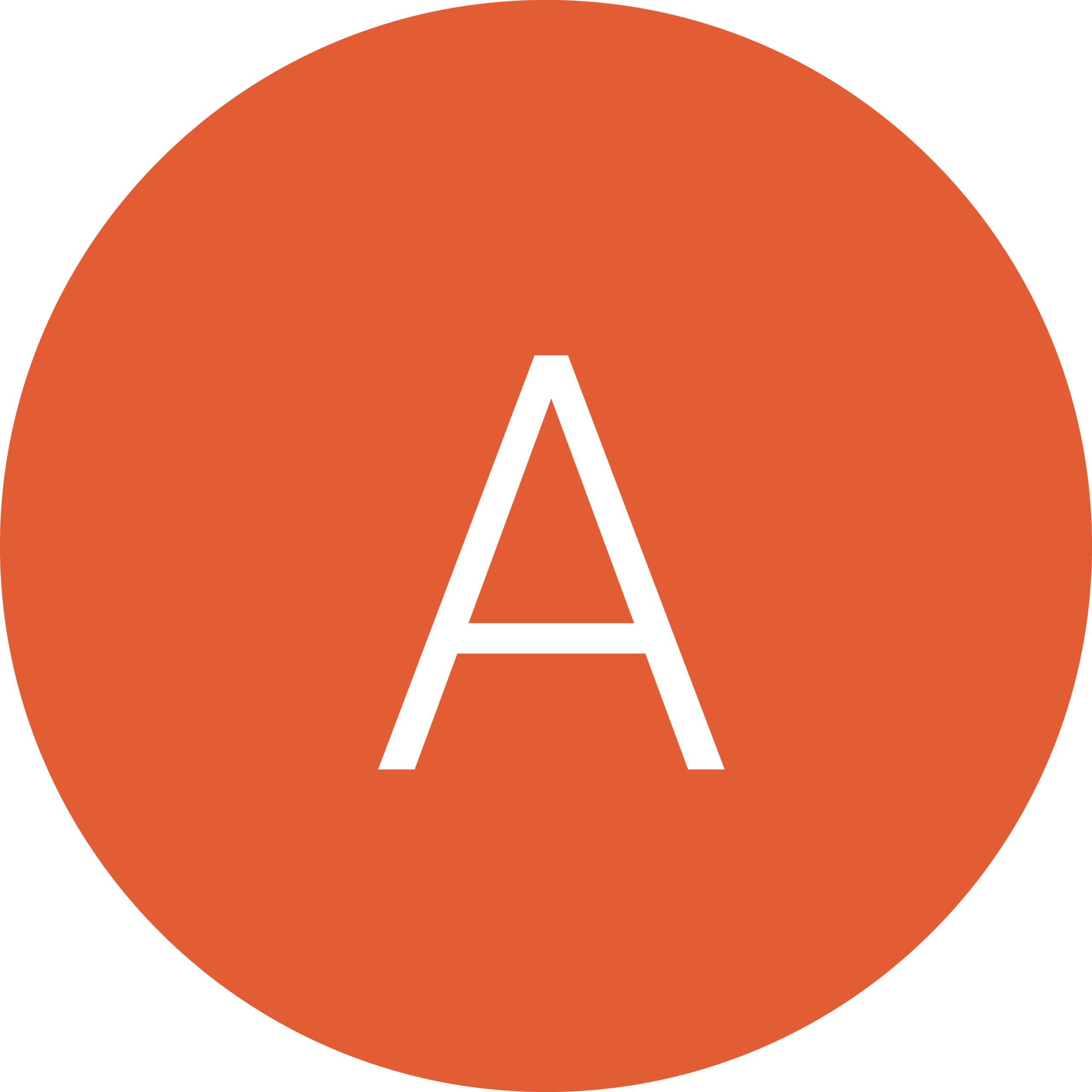 Initialen-Avatar von Anna, Kundin von farbgefühl