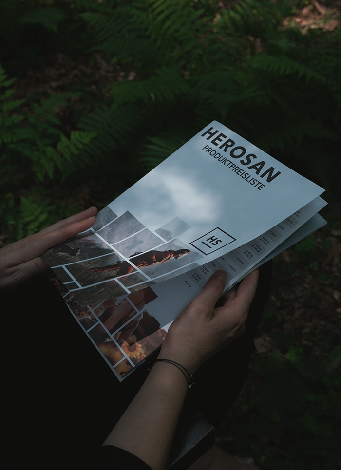 Grafikdesign und Editorialdesign Gestaltung